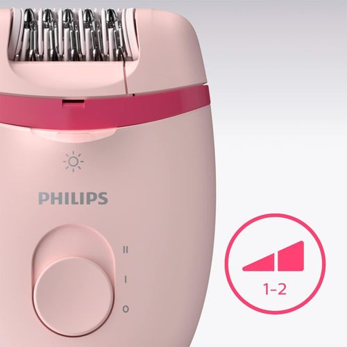 Philips Epilateur électrique sur secteur + 7accesoires (non rechargeable) – Image 3