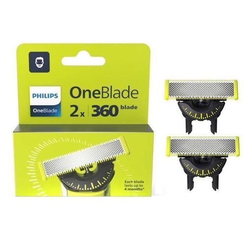 Philips Lot de 02 lames de recharges 360°