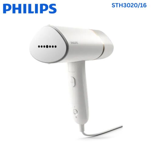 Philips Défroisseur Vapeur Pliable 1000W Réservoir 120ml 20g/min Chauffe Rapide - 3000 series STH3020/16