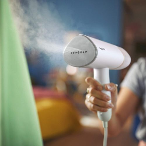 Philips Défroisseur Vapeur Pliable 1000W Réservoir 120ml 20g/min Chauffe Rapide - 3000 series STH3020/16 – Image 2