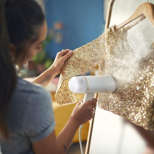 Philips Défroisseur Vapeur Pliable 1000W Réservoir 120ml 20g/min Chauffe Rapide - 3000 series STH3020/16 – Image 7