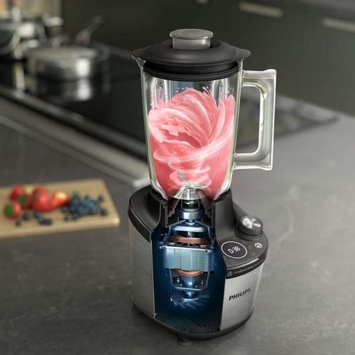 Philips Blender 7000 series HR3760/00 Pileur de glace, Capacité 2L 1500 W – Image 3