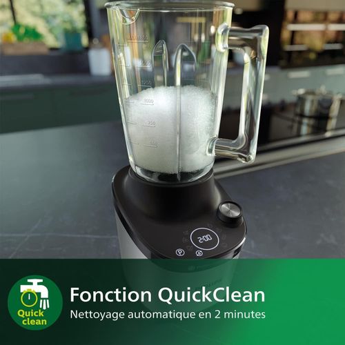 Philips Blender 7000 series HR3760/00 Pileur de glace, Capacité 2L 1500 W – Image 5