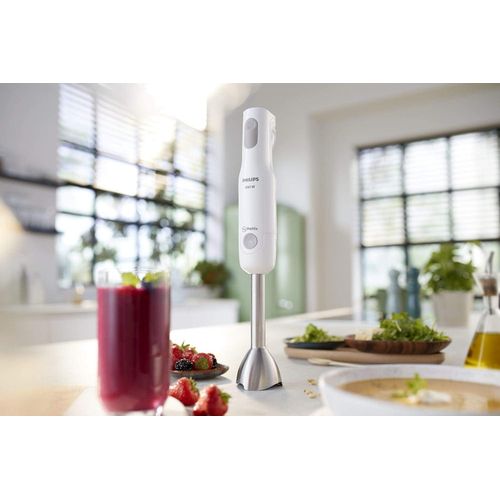 Philips Bras Mixeur Plongeant 2 EN 1 - 650W Technologie ProMix Avec Hachoir et Verre Doseur - HR2535/01 – Image 4