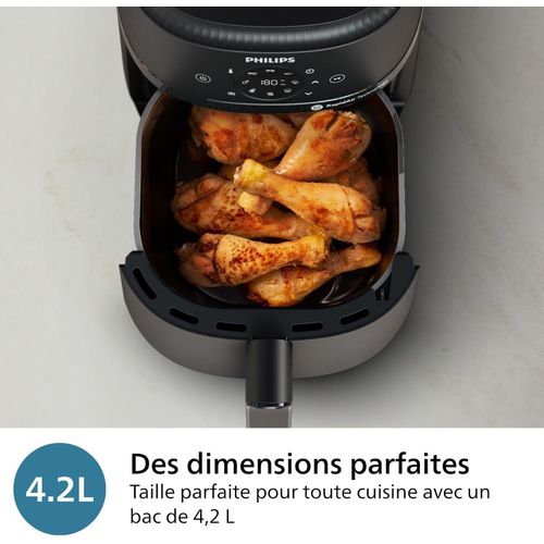 Philips Friteuse Air Fryer Sans Huile 4.2 L 1500 W Avec Fenêtre - Série 2000 NA220/09 – Image 6