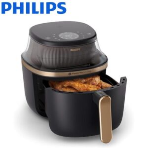 Philips Friteuse Air Fryer Sans Huile 6.2 L 1700 W Avec Fenêtre - Série 3000 NA332/09