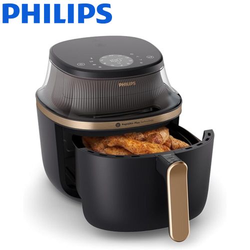 Philips Friteuse Air Fryer Sans Huile 6.2 L 1700 W Avec Fenêtre - Série 3000 NA332/09