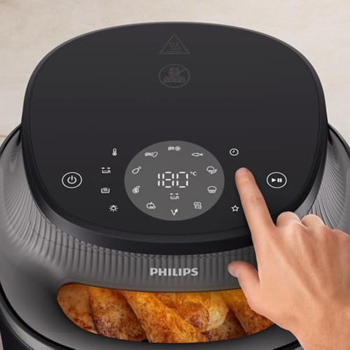 Philips Friteuse Air Fryer Sans Huile 6.2 L 1700 W Avec Fenêtre - Série 3000 NA332/09 – Image 3