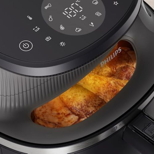 Philips Friteuse Air Fryer Sans Huile 6.2 L 1700 W Avec Fenêtre - Série 3000 NA332/09 – Image 4