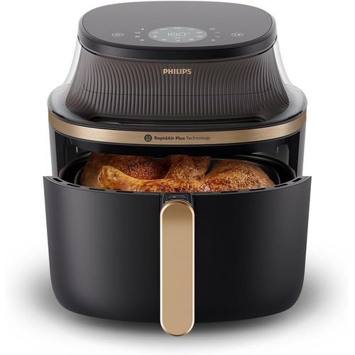 Philips Friteuse Air Fryer Sans Huile 6.2 L 1700 W Avec Fenêtre - Série 3000 NA332/09 – Image 6