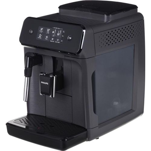Philips Machine à café broyeur automatique série 1200 - 15 bars - buse vapeur - 2 boissons - EP1224 – Image 2
