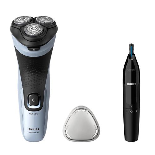 Philips Rasoir électrique Series 1000 X3003 - Autonomie 40 min - Lames PowerCut-Étanche – Image 2