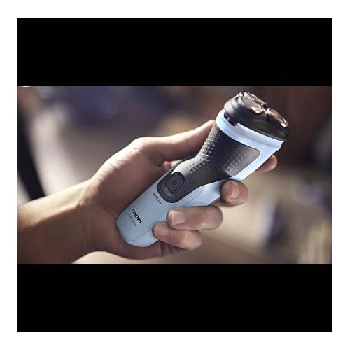 Philips Rasoir électrique Series 1000 X3003 - Autonomie 40 min - Lames PowerCut-Étanche – Image 3