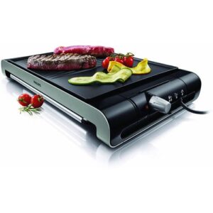 Philips Plancha / Grill 2300 W - Thermostat ajustable