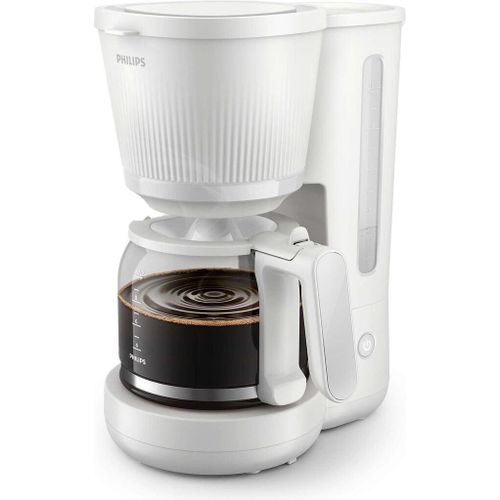 Philips Cafetière filtre HD7411/00 Serie 3000- 1,25 L- Blanc-1080 W – Image 3