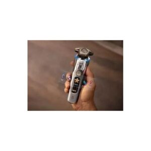 Philips Rasoir i9000 Prestige Ultra, étanche, technologie Skin IQ Pro, Triple Lift & Cut, XP9404