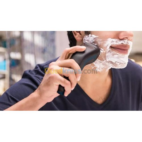 Philips Shaver 1000 Rasoir électrique - sans fil - malibu bleu – Image 3