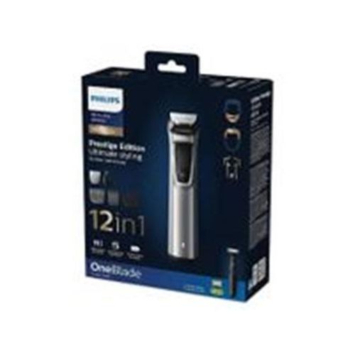 Philips KIT tondeuse + rasoir electrique Multigroom 12en1 Visage, Cheveux et Corps mg9710 – Image 2