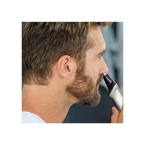 Philips MG7710/15 Tondeuse Cheveux et Multi-Styles Series 7000 12-en-1 - MG7710- Autonomie de 120 min – Image 2
