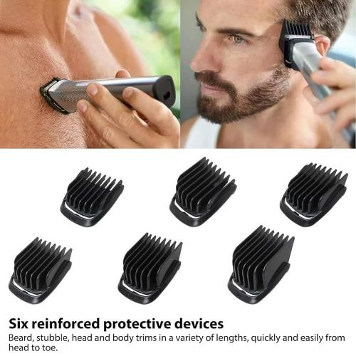 Philips MG7710/15 Tondeuse Cheveux et Multi-Styles Series 7000 12-en-1 - MG7710- Autonomie de 120 min – Image 4