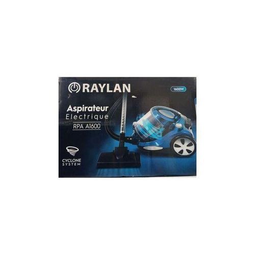 RAYLAN Aspirateur - 1600 Watts - Réservoir 3 Litres – Image 2