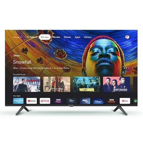RAYLAN Téléviseur 50" Gaming Google TV - RT/UQ-CAL 50G - Garantie 2 Ans – Image 2
