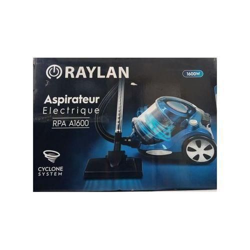 RAYLAN Aspirateur - 1600 Watts - Réservoir 3 Litres - Bleu – Image 2