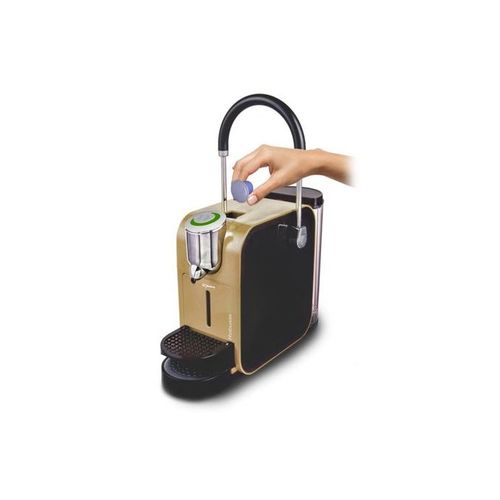 Robuste Machine A Capsule Espresso 20Bars Italia -1145W-Beige