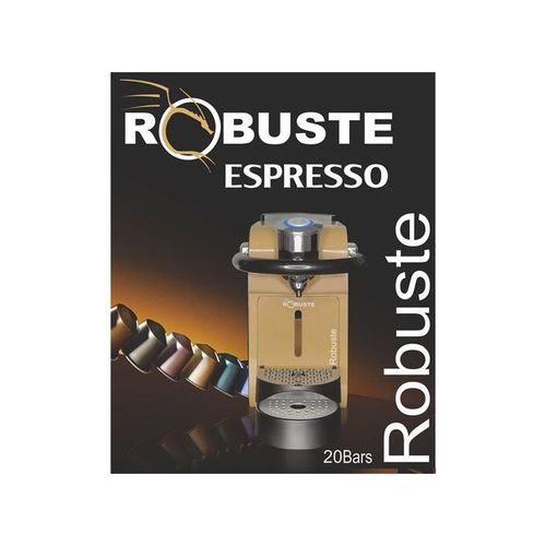 Robuste Machine A Capsule Espresso 20Bars Italia -1145W-Beige – Image 3