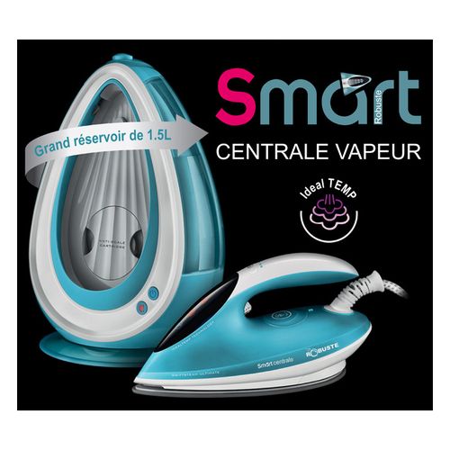 Robuste Smart Centrale Vapeur 2000W - 1.5L - Bleu – Image 4