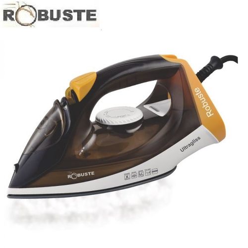 Robuste Fer A Repasser EASY -2200W - Marron