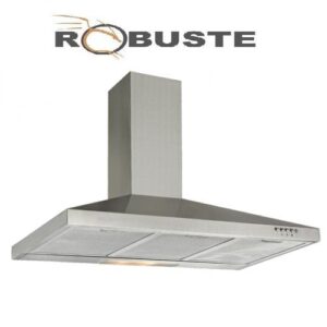 Robuste Hotte de cuisine 90cm - WA0490 - Inox