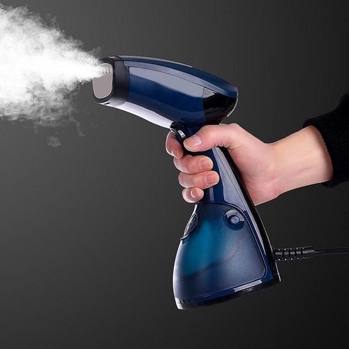 Robuste Defroisseur Vapeur À Main - Da3012 - 1630W - Noir/Bleu – Image 2