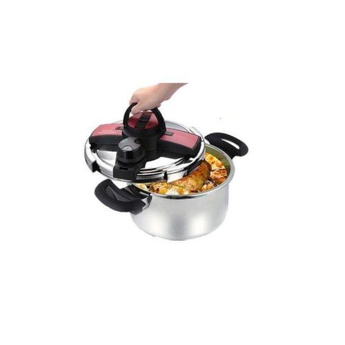 Robuste Cocotte Autocuiseur & Marmite 2En1 - 08 L – Image 3