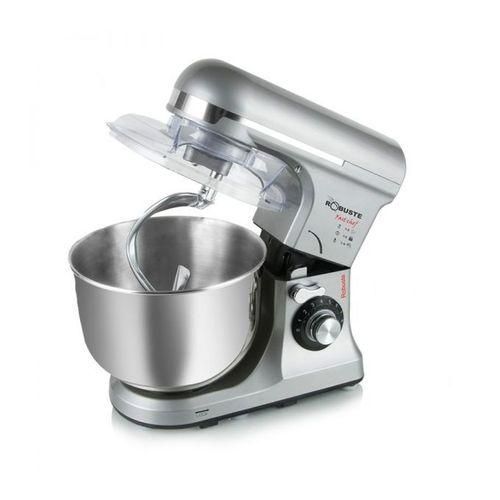 Robuste Robuste Robot pétrin fast chef Bol En Inox 1200W- 7L – Image 2