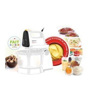 Robuste Super Batteur Avec Bol Rotatif
