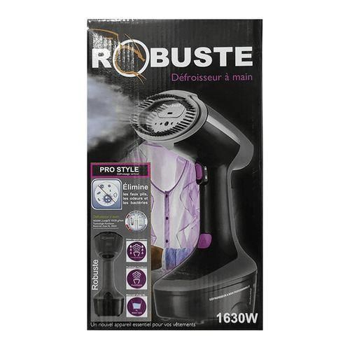 Robuste Défroisseur Vapeur À Main Super Steam Pro Style - 1630W -- Da3012 -Noir/Gris – Image 3
