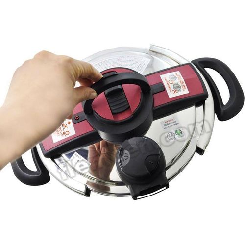 Robuste Cocotte En Acier Inoxydable 2en1 6L – Image 5
