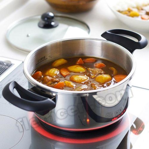 Robuste Cocotte En Acier Inoxydable 2en1 6L – Image 7
