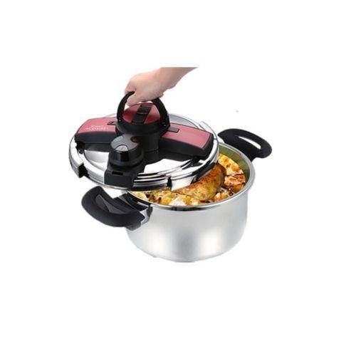 Robuste Cocotte En Acier Inoxydable 2en1 7L – Image 3