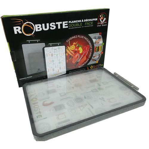 Robuste Planche A Découper Multifonctionnelle double Face – Image 2