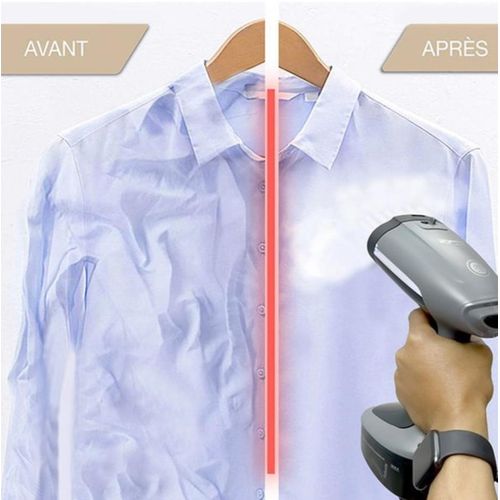 Robuste Defroisseur Vapeur À Main - Da3012 - 1630W – Image 3