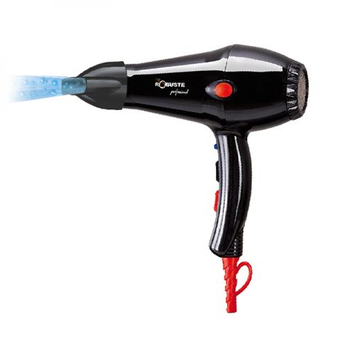 Robuste Sèche Cheveux Professionnel Pro 2000 - 2000 W - Noir – Image 2