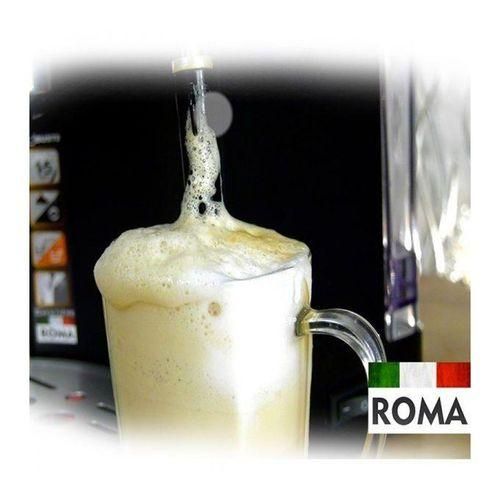 Robuste Cafetière Electrique Espresso Roma- 15 Bar - 1.2L-1100 Watts -Noir/Argent – Image 5