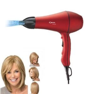 Robuste Sèche Cheveux Professionnel Pro 2000 Touche Air Frais - 2000 W-
