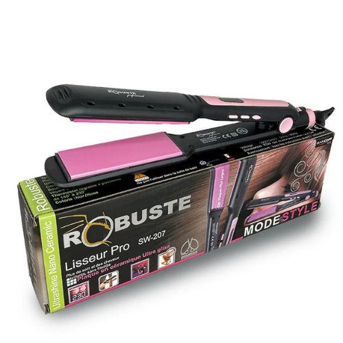 Robuste Lisseur 70W Plaques En Céramique Enrichie Nano Céramic – Image 2