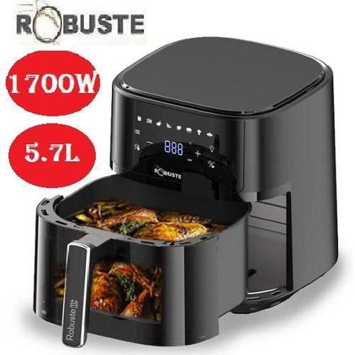 Robuste Friteuse Sans Huile -Airfryer Tactile 5.7 L- 1700W-AF6-Noir