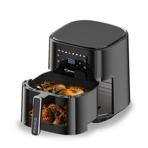 Robuste Friteuse Sans Huile -Airfryer Tactile 5.7 L- 1700W-AF6-Noir – Image 2
