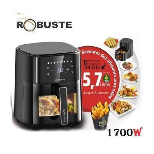 Robuste Friteuse Sans Huile - Airfryer Tactile 5.7 L- 1700W
