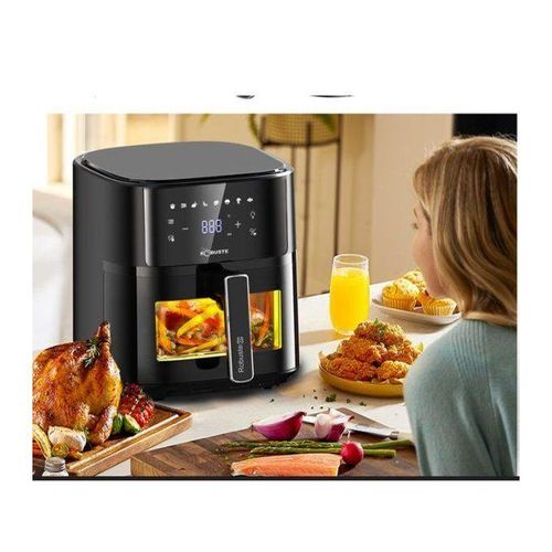 Robuste Friteuse Sans Huile - Airfryer Tactile 5.7 L- 1700W-Noir – Image 3